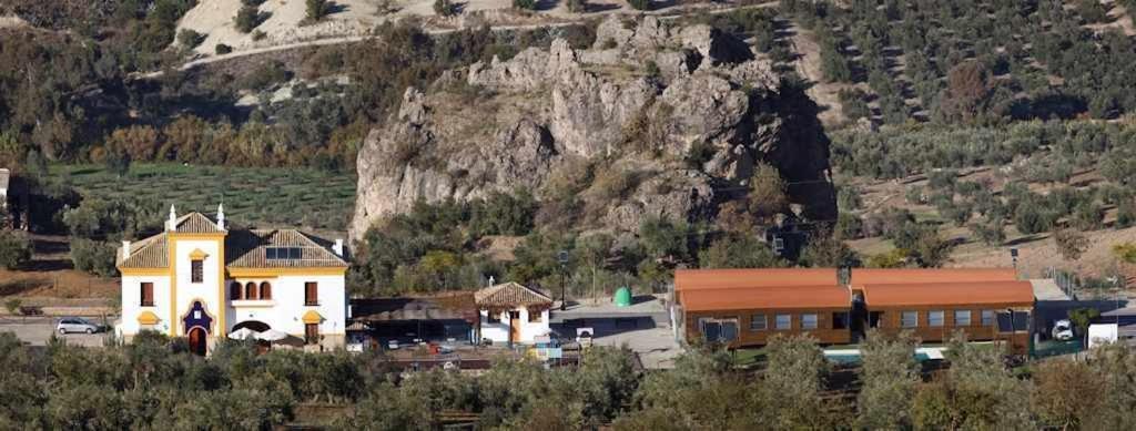 Casa Vagon Via Verde De La Sierra Olvera Exterior foto