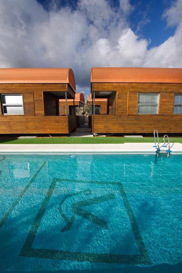 Casa Vagon Via Verde De La Sierra Olvera Exterior foto