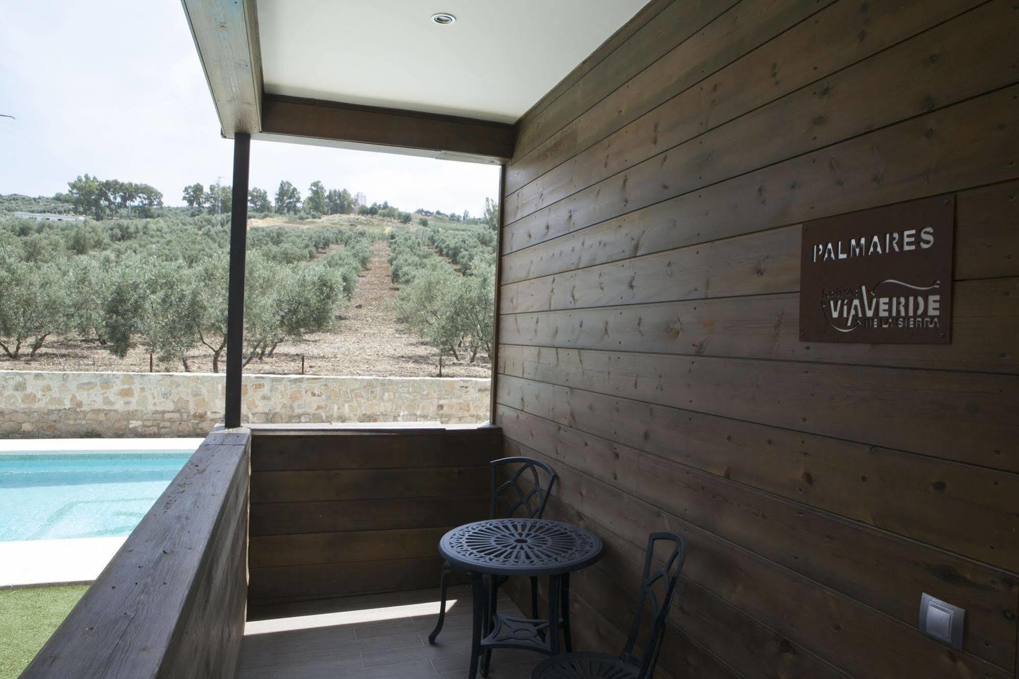 Casa Vagon Via Verde De La Sierra Olvera Exterior foto